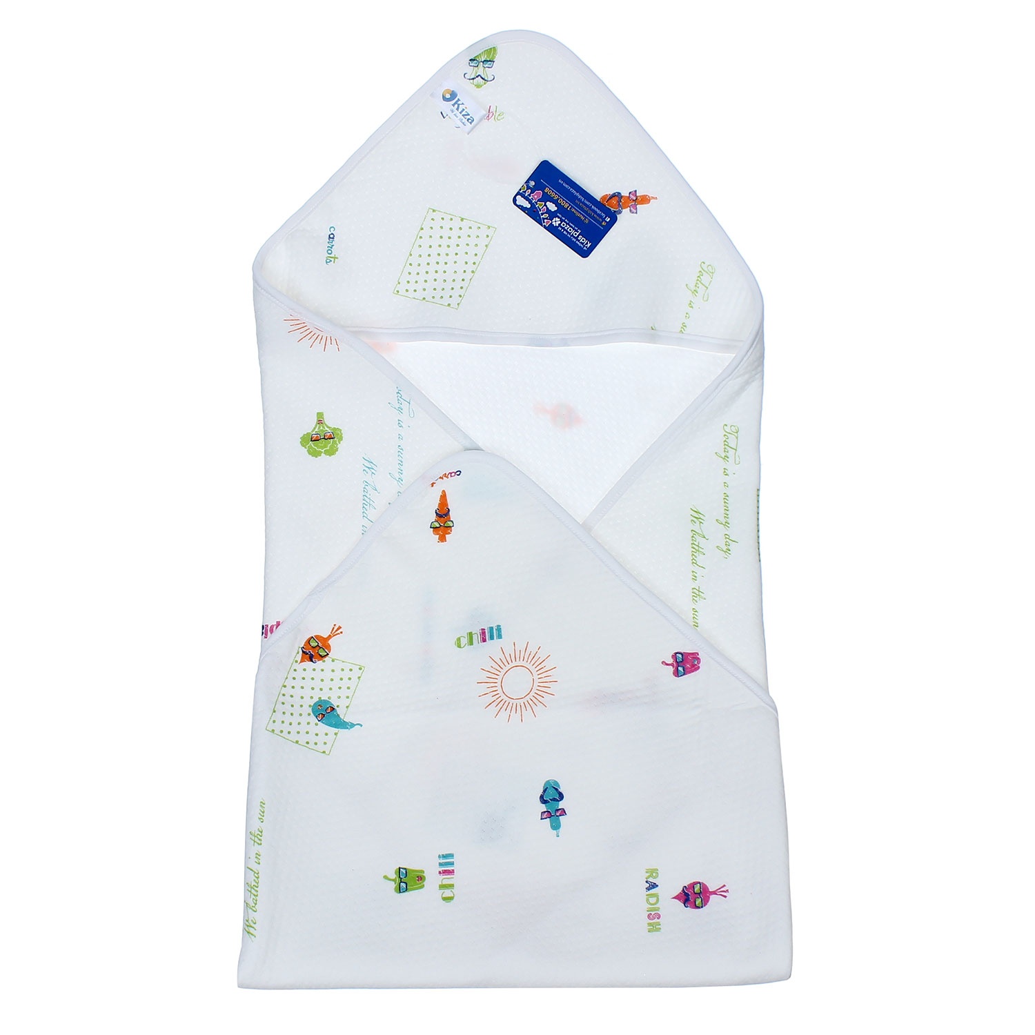 Chăn ủ xốp bông Kiza 80x80 hình 1