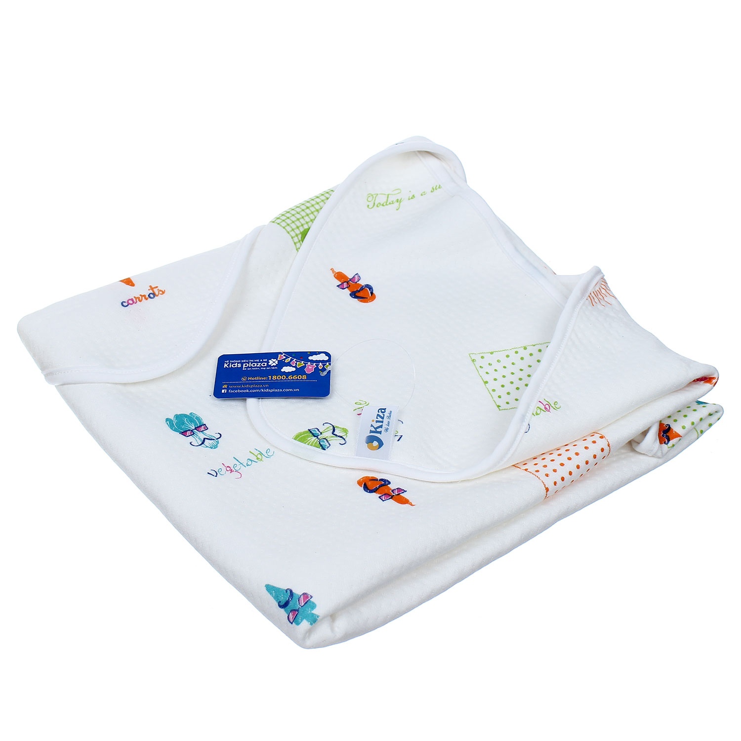 Chăn ủ xốp bông Kiza 80x80 hình 2