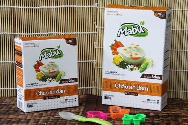 Cháo ăn dặm Mabu số 1