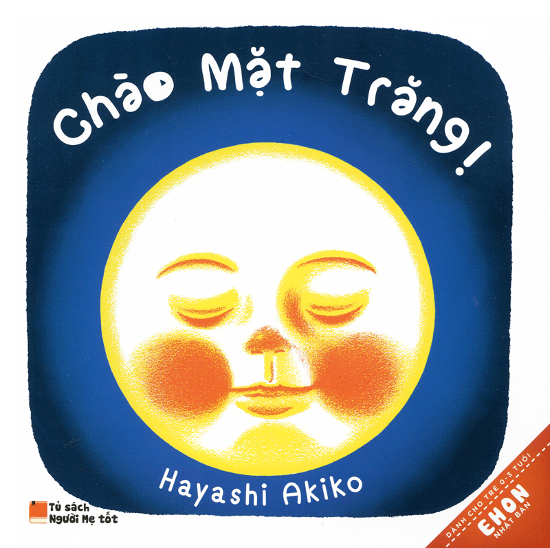 Truyện tranh Ehon Nhật Bản - Chào mặt trăng hình 1