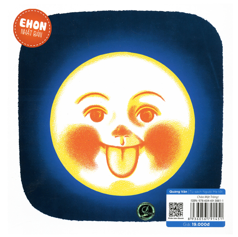 Truyện tranh Ehon Nhật Bản - Chào mặt trăng hình 2