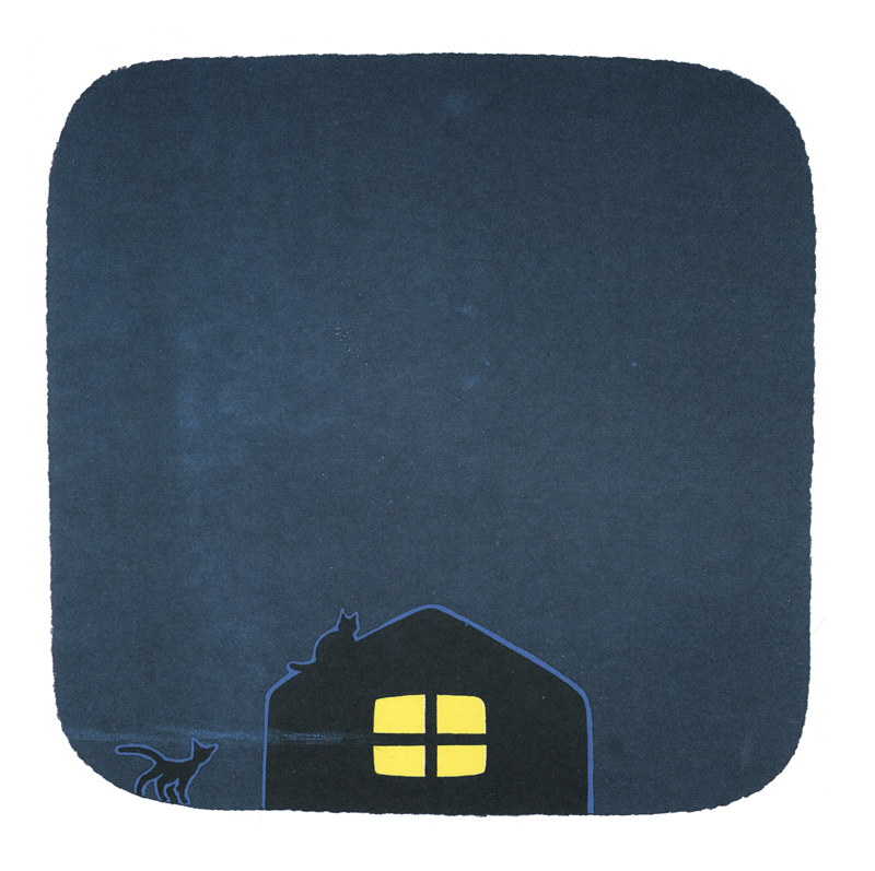 Truyện tranh Ehon Nhật Bản - Chào mặt trăng hình 4