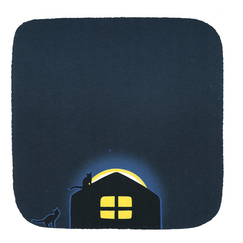 Truyện tranh Ehon Nhật Bản - Chào mặt trăng hình 6