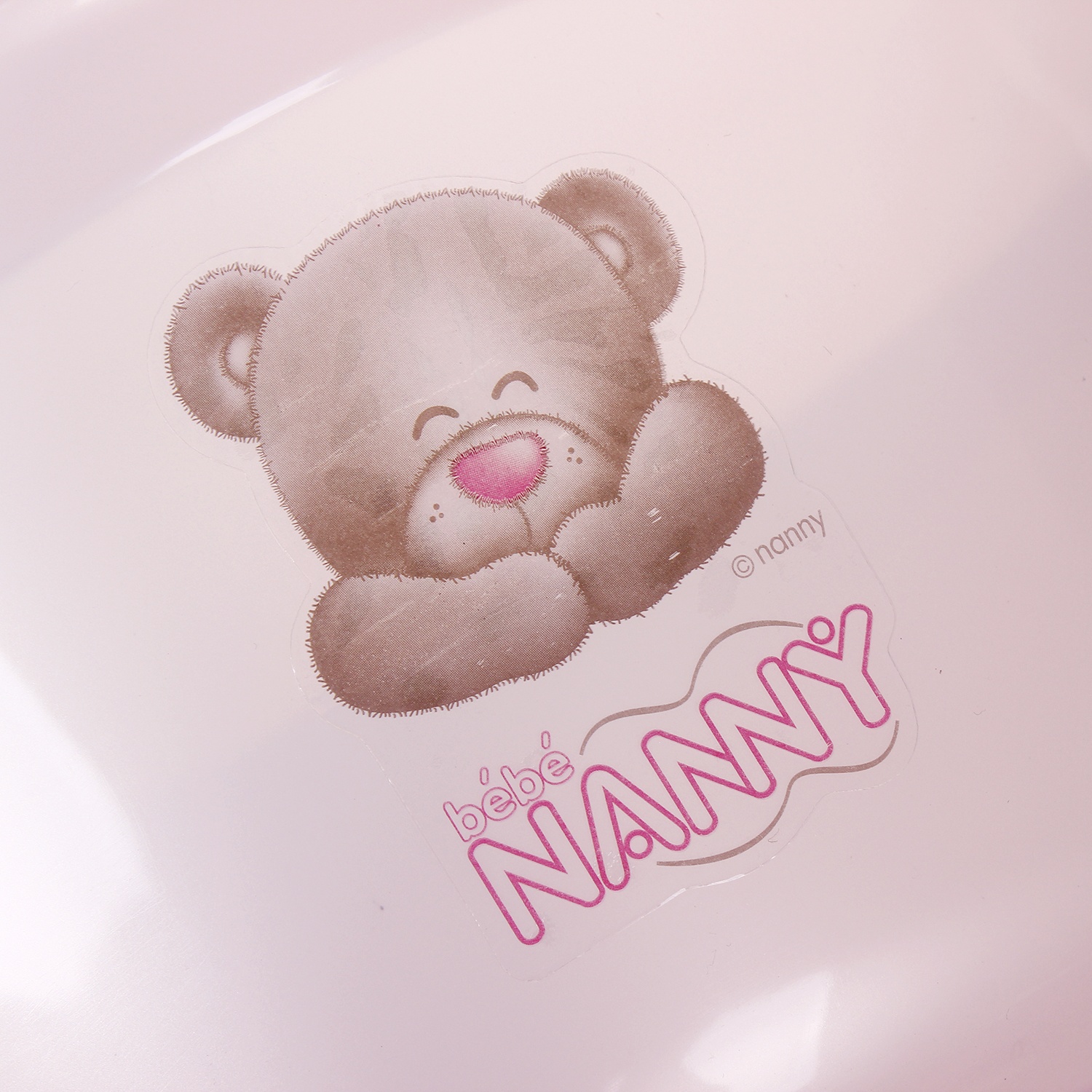 Chậu rửa mặt em bé 566/k Thái Lan hình 2