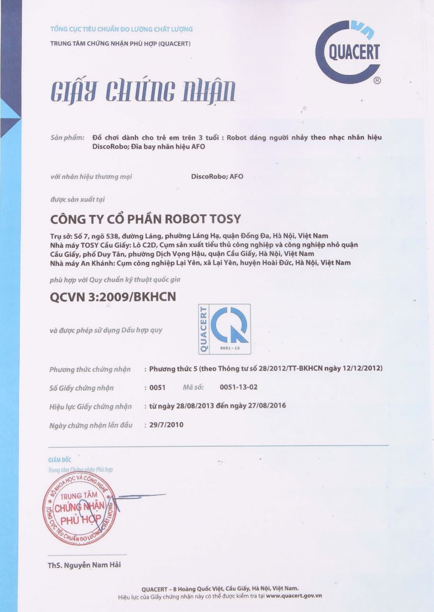 Đồ chơi Robot biết nhảy Tosy Discorobo đơn hình 7