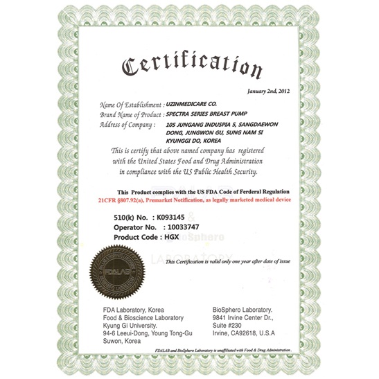 Máy hút sữa điện Spectra M1 SPT017 hình 4