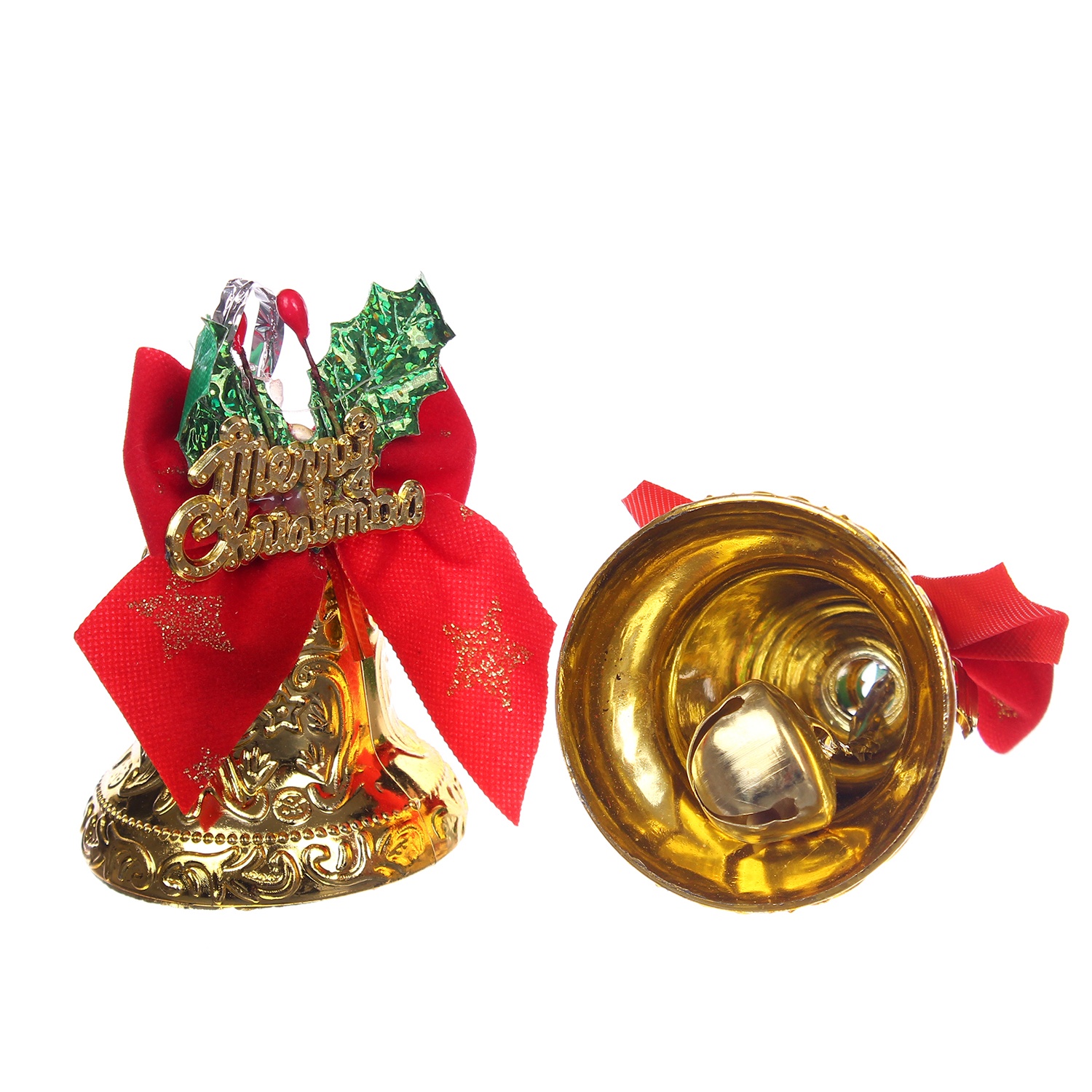 Chuông trang trí Noel loại bé hình 3