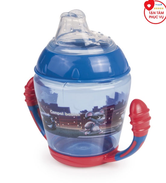 Cốc chống tràn Canpol 230ml 56/502 hình 2