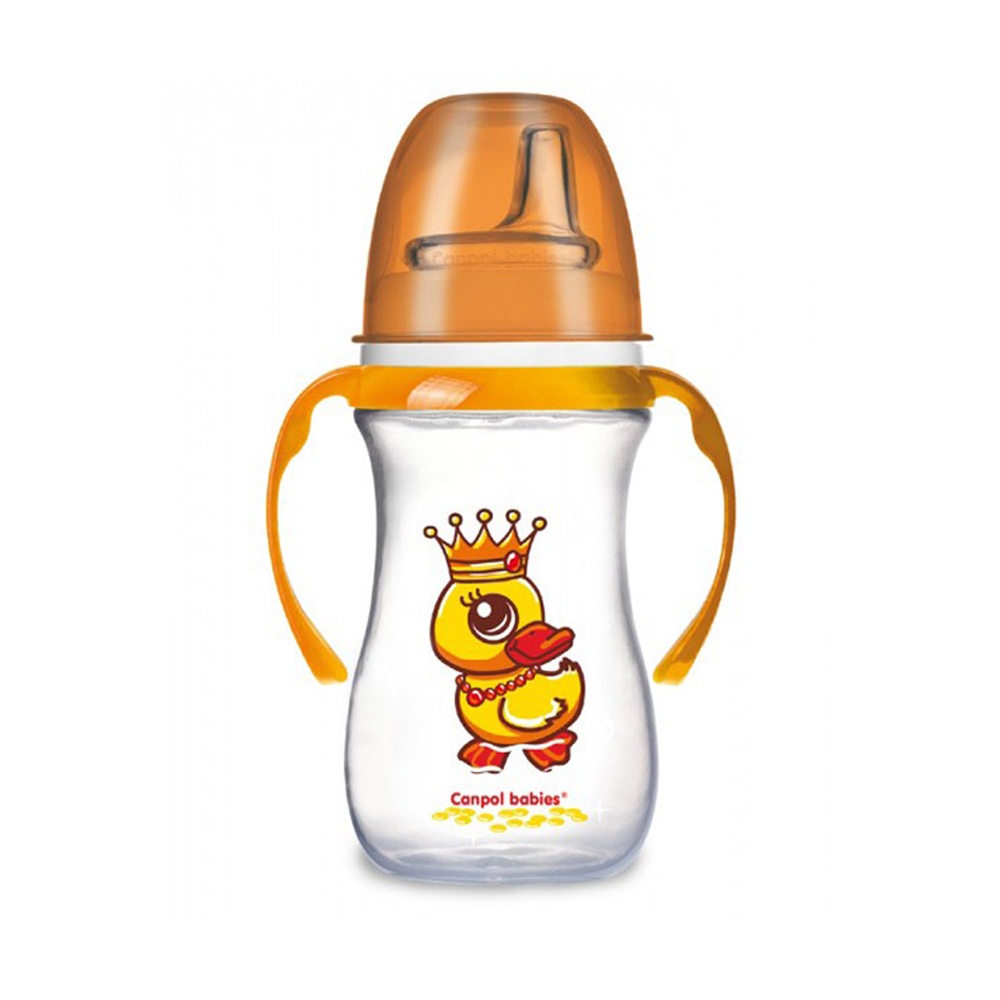 Cốc tập uống cổ rộng Easy Canpol 35/201 hình 1