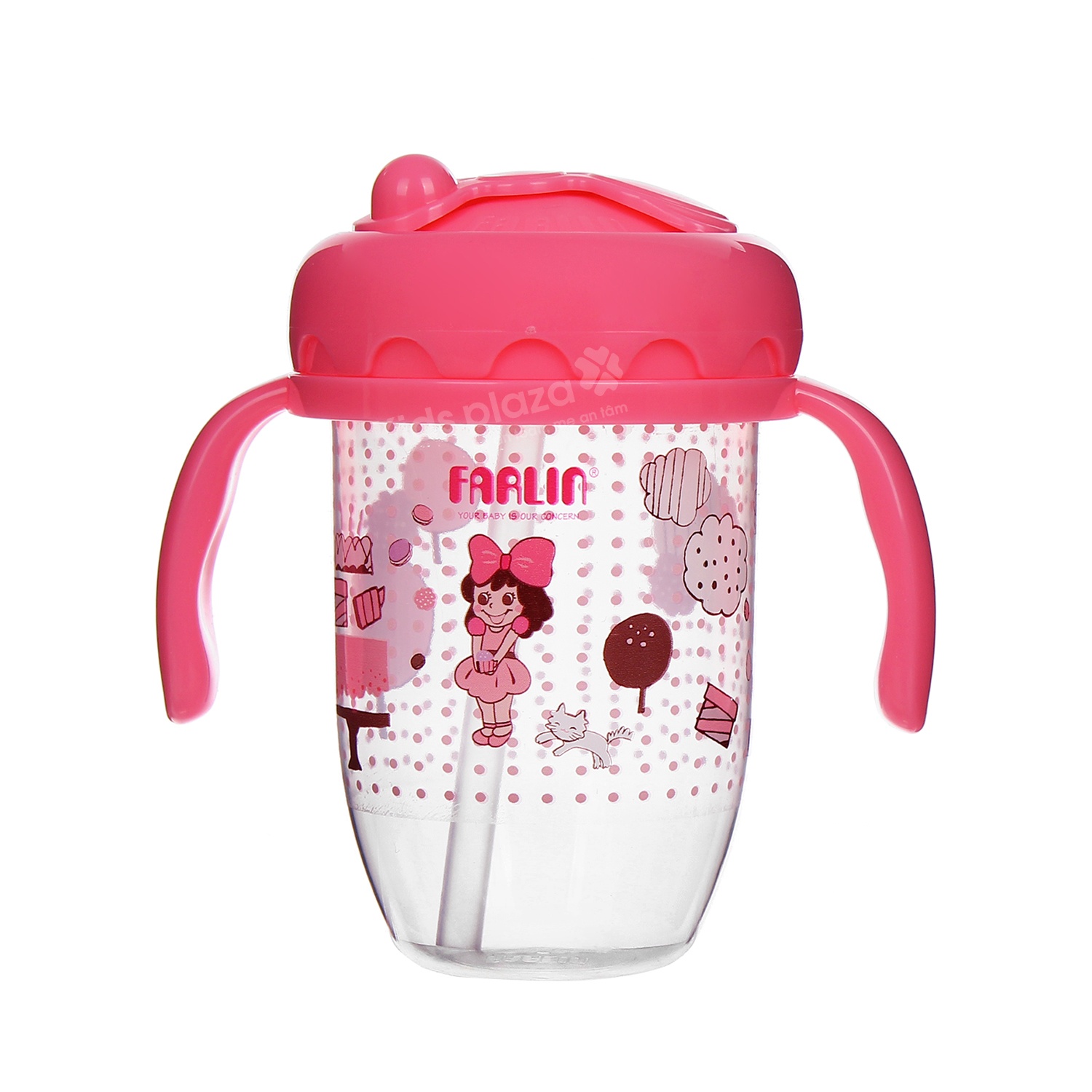 Cốc tập uống nước cho bé Farlin 240cc AET.012C hình 1