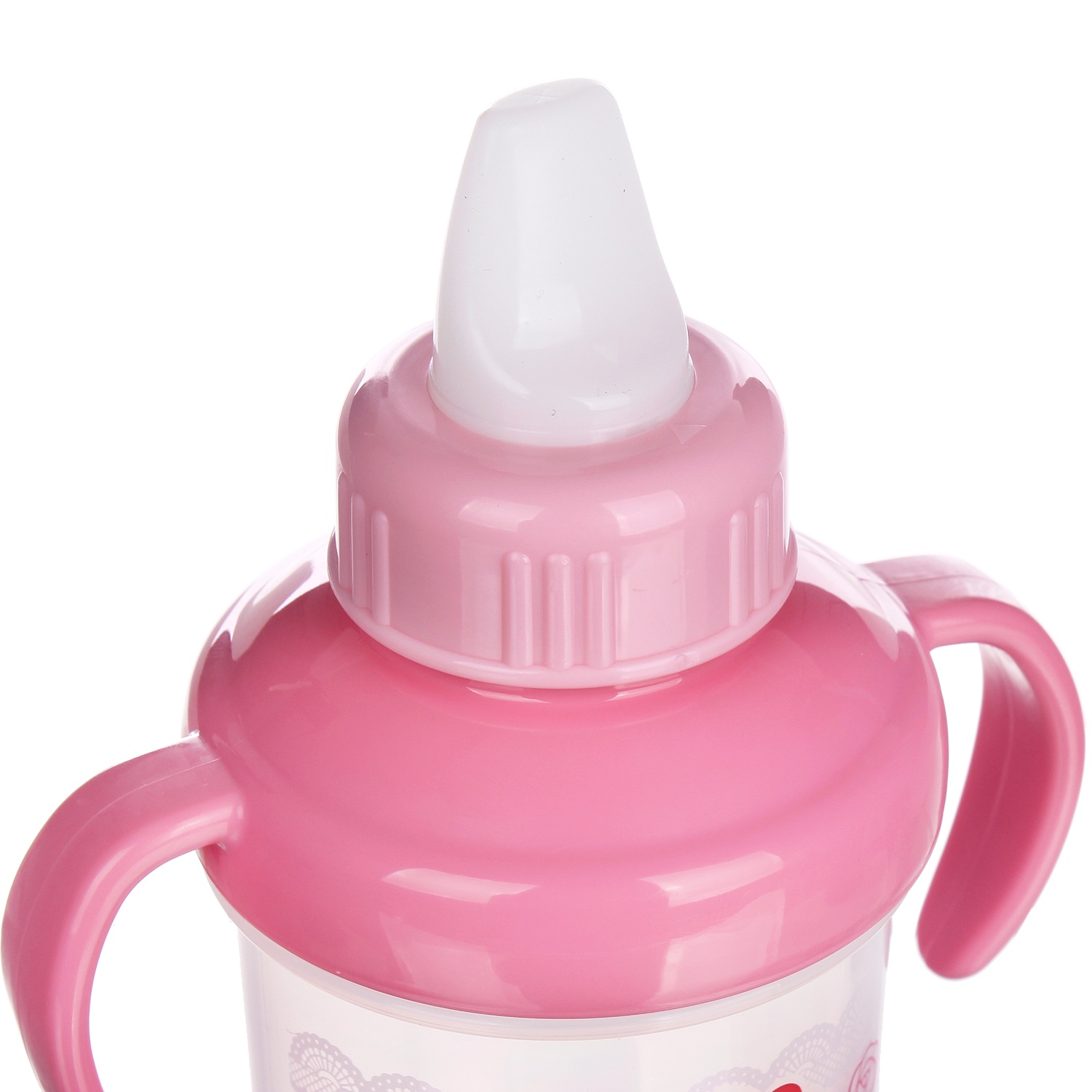 Cốc tập uống nước có núm 200ml ChuChu 1 Cốc tập uống nước có núm 200ml ChuChu (Màu ngẫu nhiên) hình 1