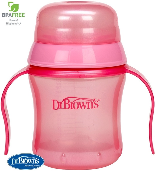 Cốc tập uống nước PP 170ml Dr Brown's 00930  hình 2