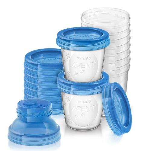 Cốc trữ sữa VIA Philips Avent SCF618/10 hình 1