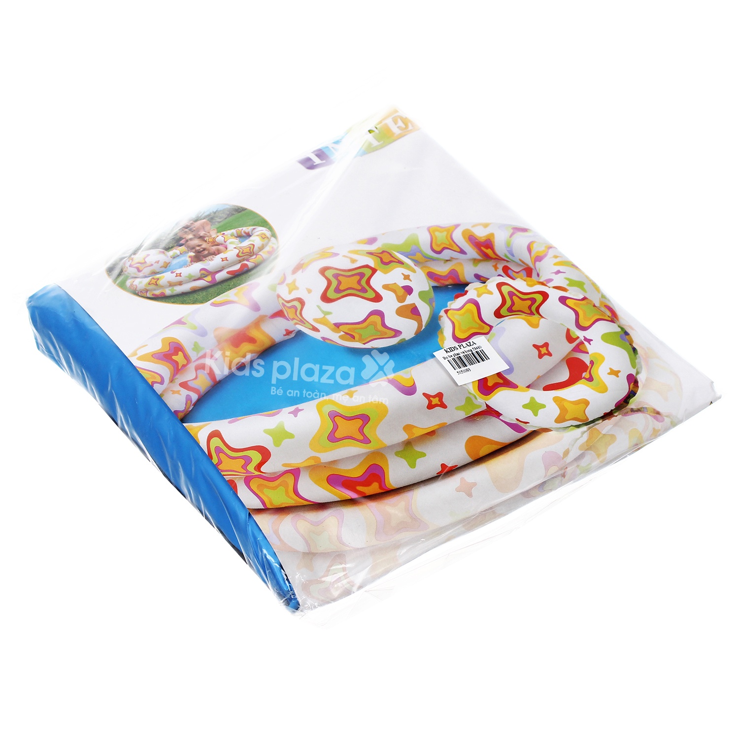 Bể bơi phao với 3 chi tiết chính hãng INTEX 59460 hình 3