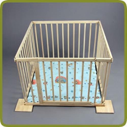 Cũi 3D gỗ linh hoạt 2 Cũi 3D gỗ linh hoạt hình 2