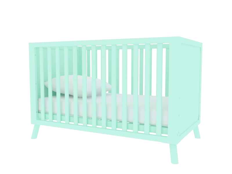 Nôi cũi cho bé Harper hình 1