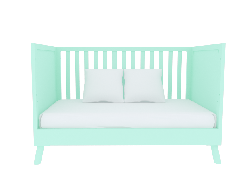 Nôi cũi cho bé Harper hình 3