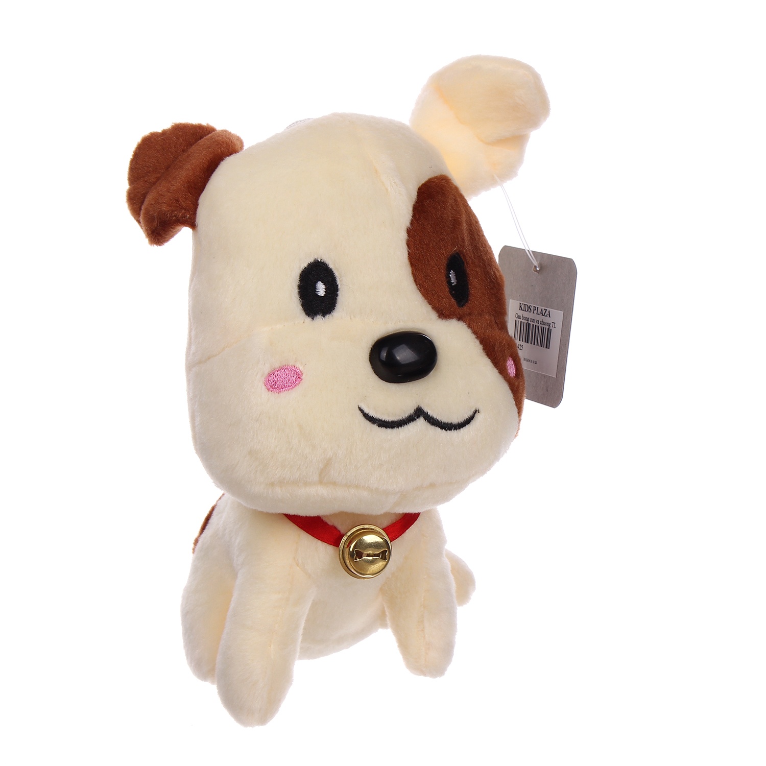 Cún bông đeo chuông tinh nghịch TL hình 4