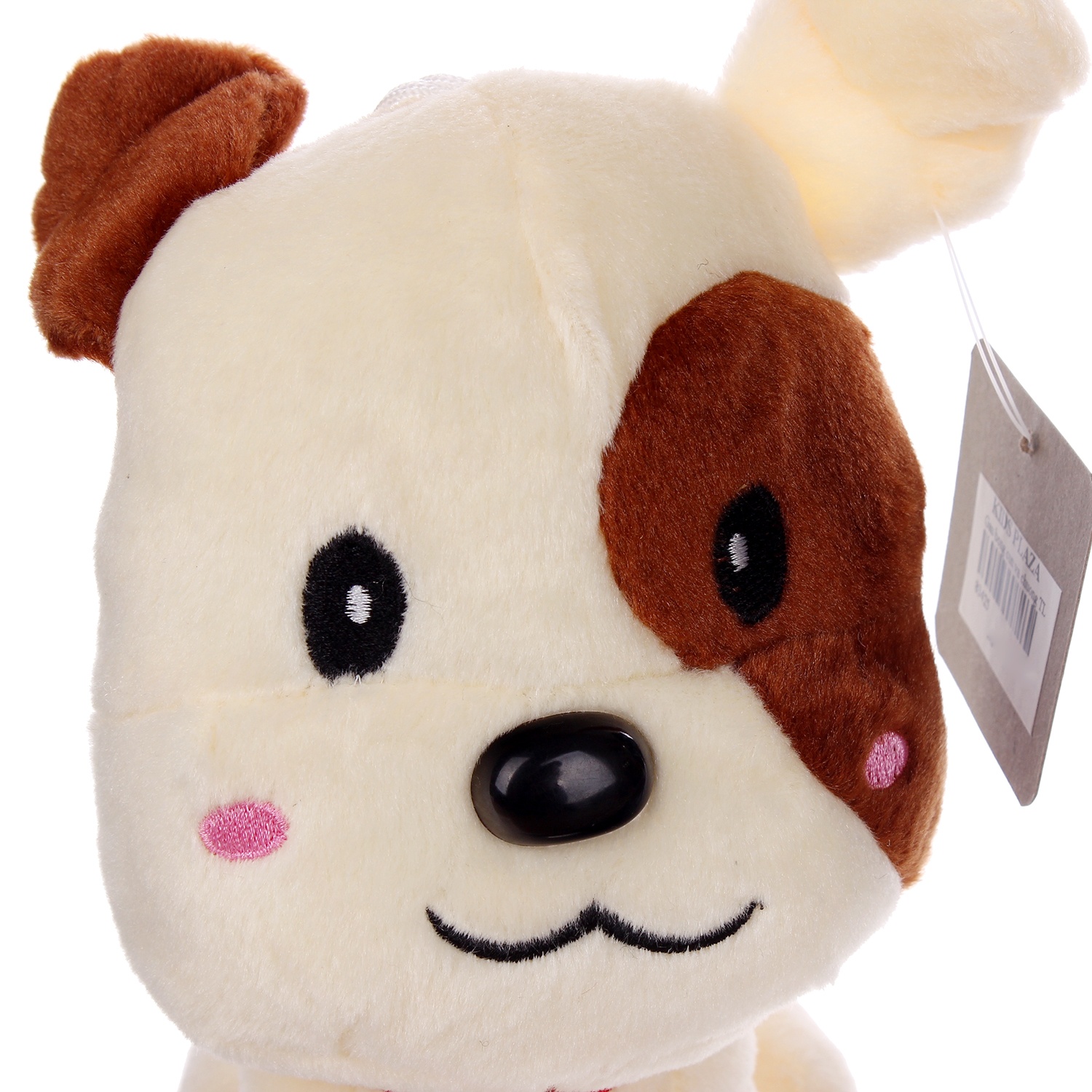 Cún bông đeo chuông tinh nghịch TL hình 2