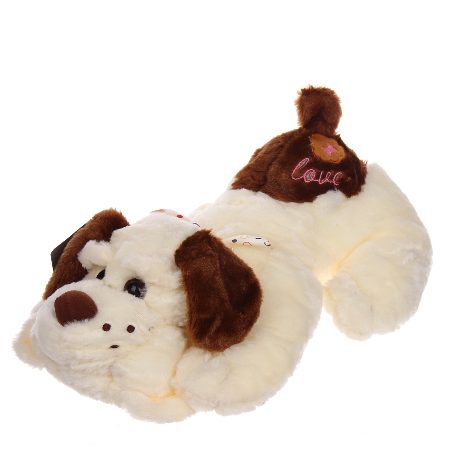 Đồ chơi thú bông Cún tập bò TL hình 1