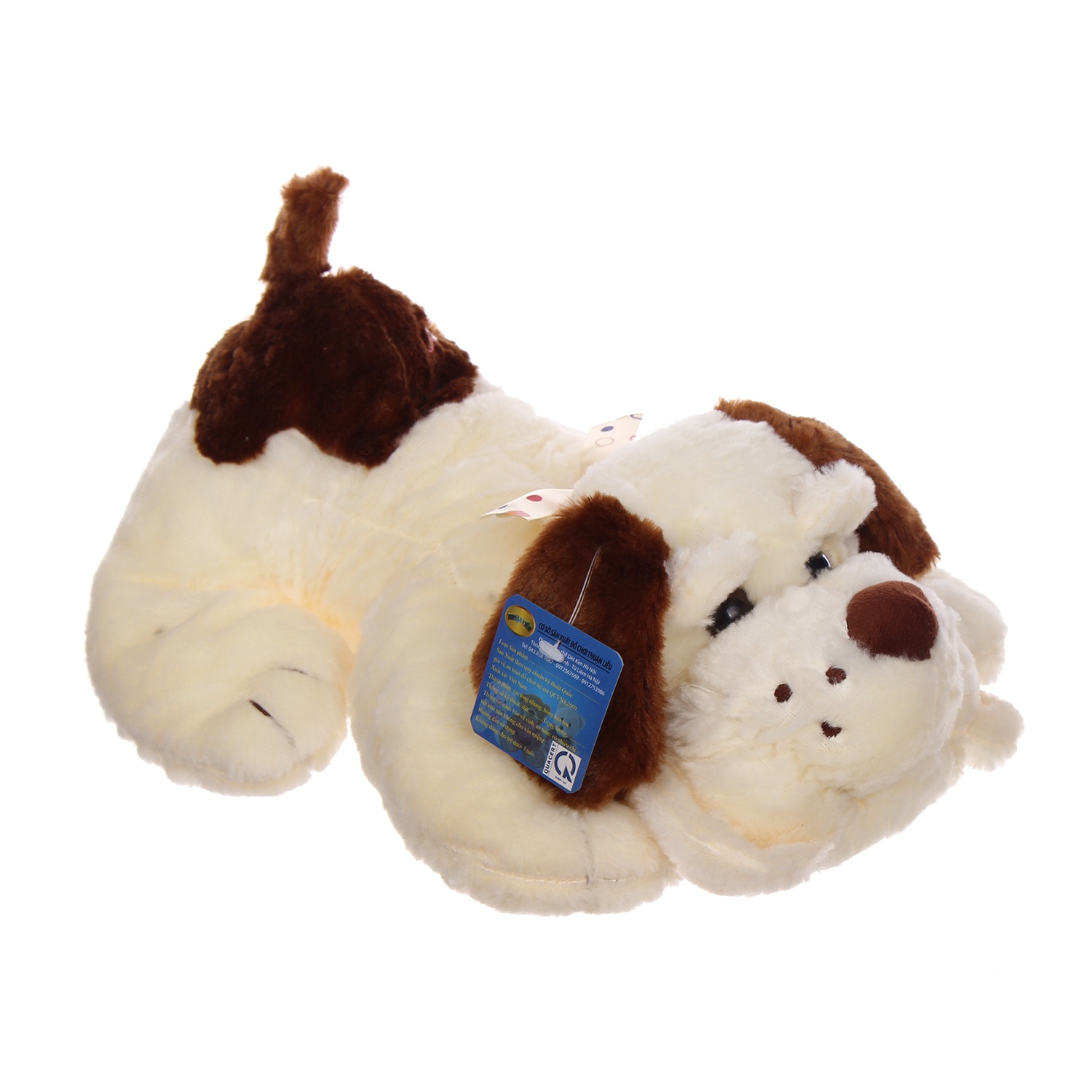 Đồ chơi thú bông Cún tập bò TL hình 2