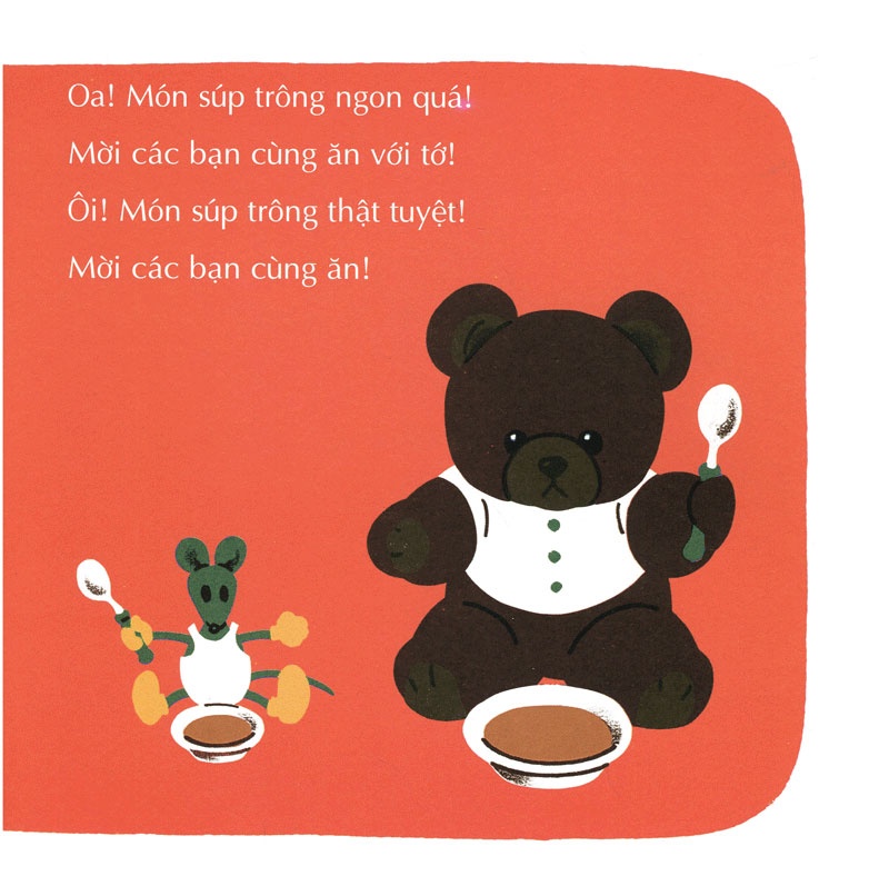 Truyện Tranh Ehon - Cùng Lau Cho Sạch Nào hình 3