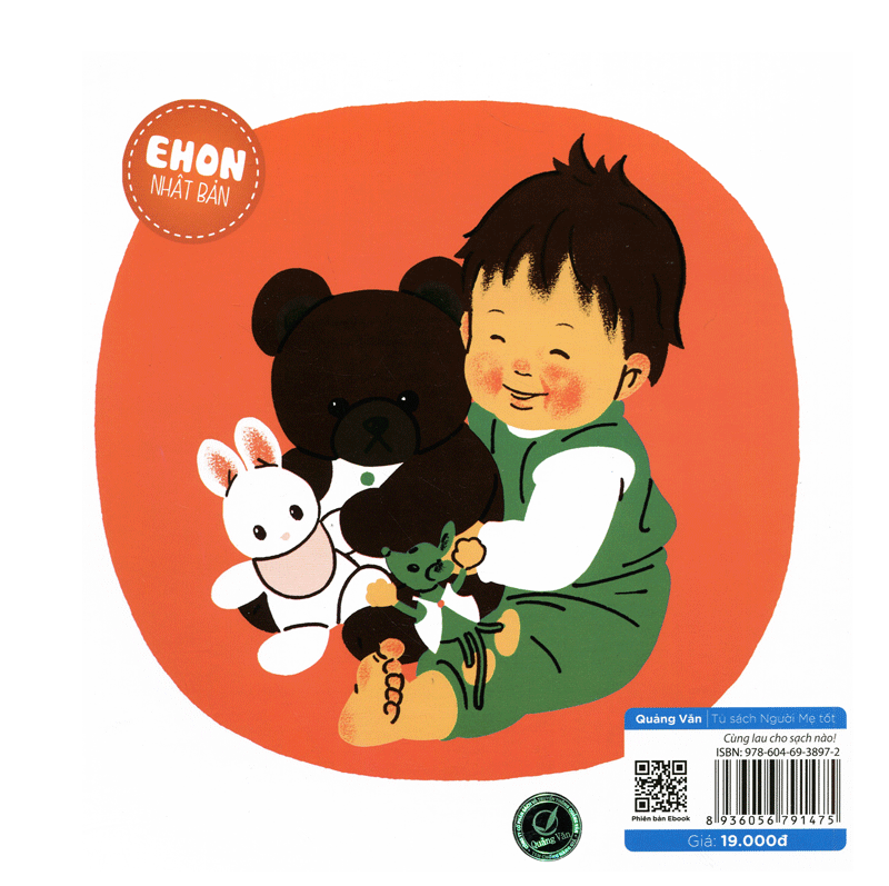 Truyện Tranh Ehon - Cùng Lau Cho Sạch Nào hình 2