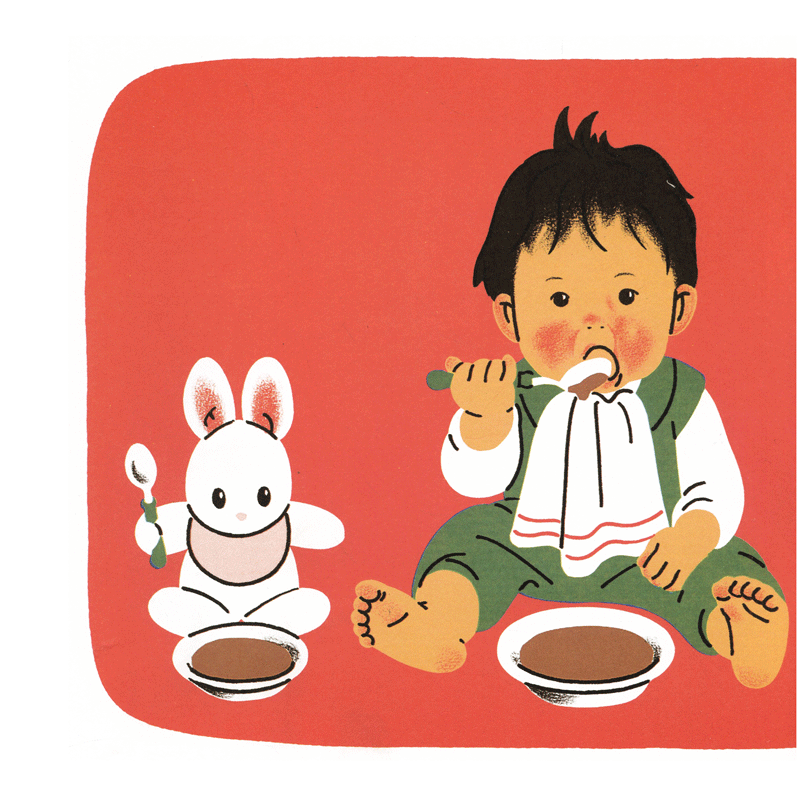 Truyện Tranh Ehon - Cùng Lau Cho Sạch Nào hình 4