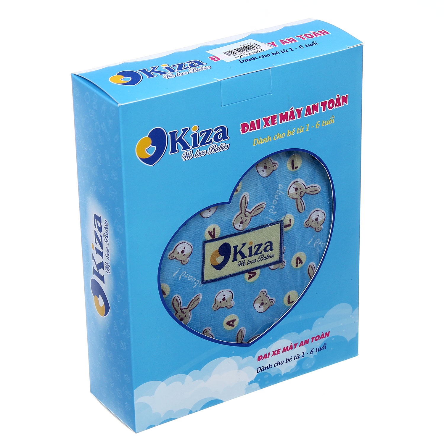 Đai xe máy thông minh Kiza hình 1