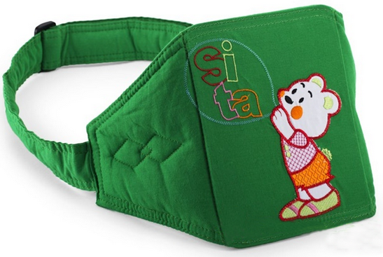 Đai xe máy sita cho bé từ 2 đến 6 tuổi DAI26T hình 1