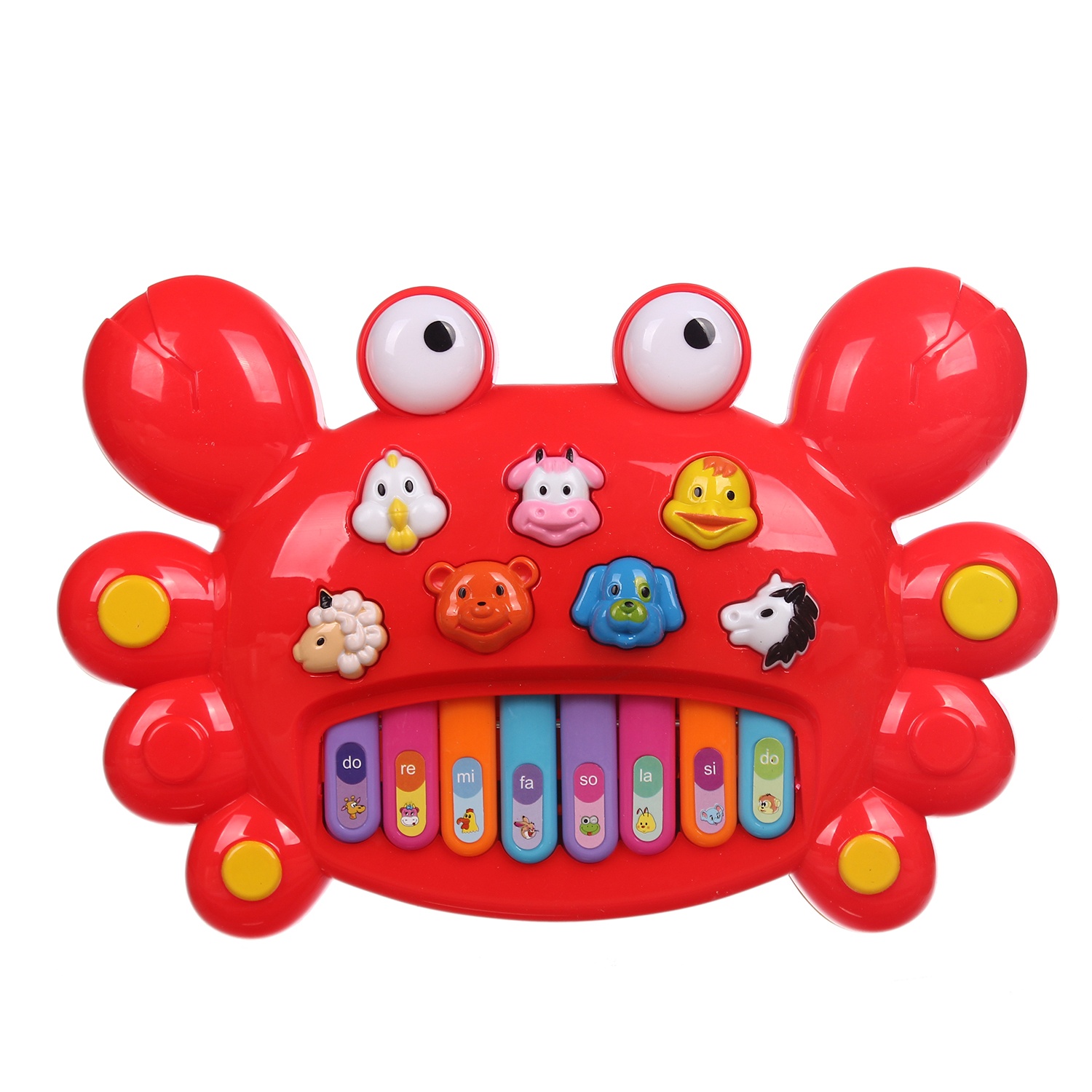 Đồ chơi đàn con cua NO.222 hình 1