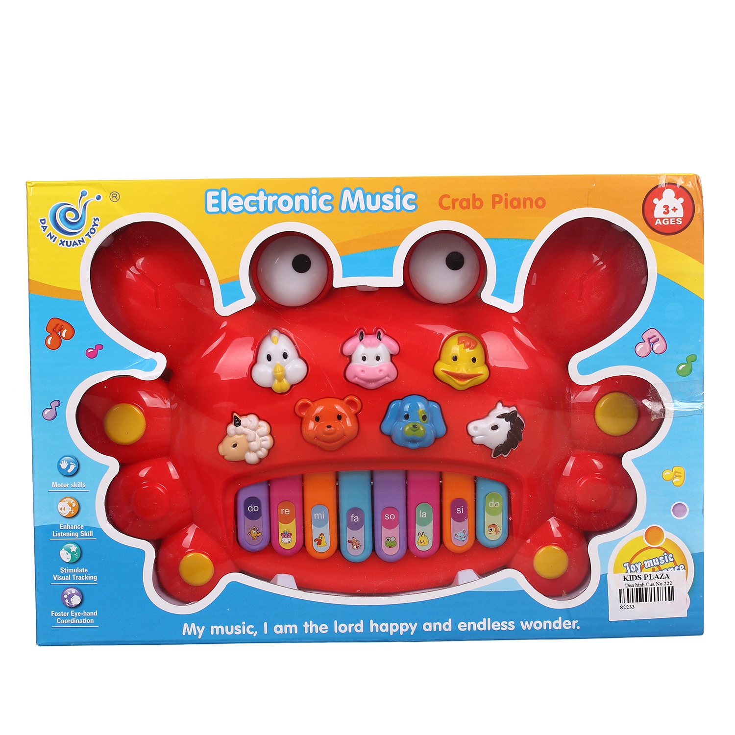 Đồ chơi đàn con cua NO.222 hình 3