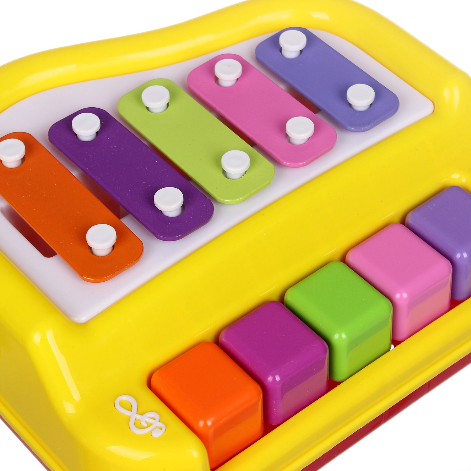 Đồ chơi đàn gỗ vàng No.8301 hình 2