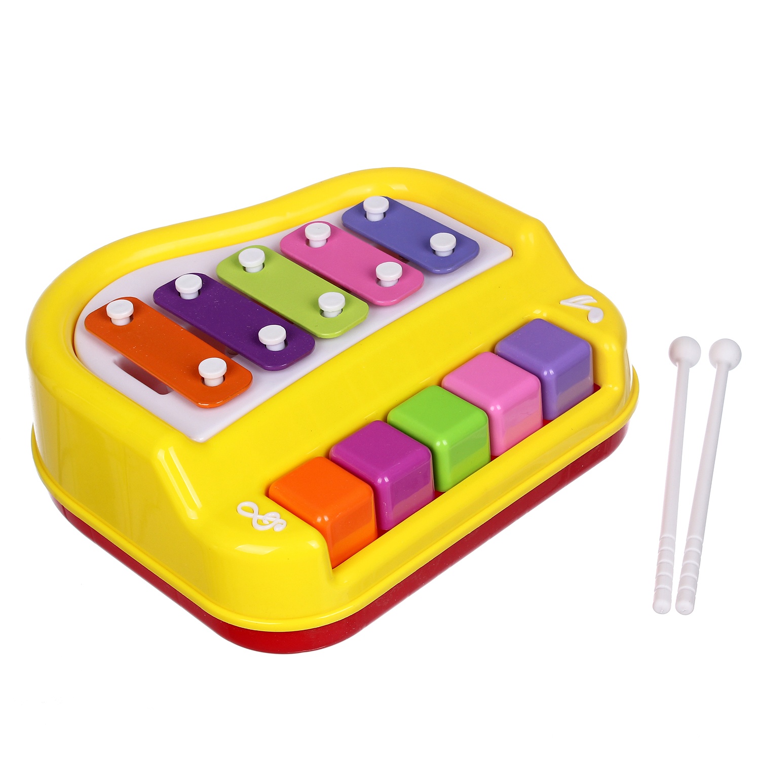 Đồ chơi đàn gỗ vàng No.8301 hình 1