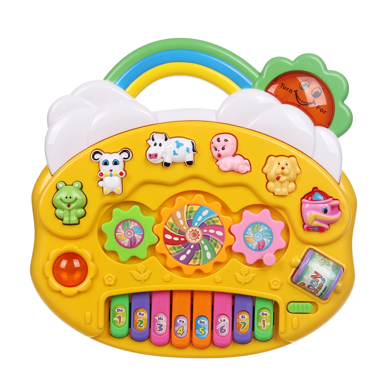 Đàn xoay tay con giống hình 1