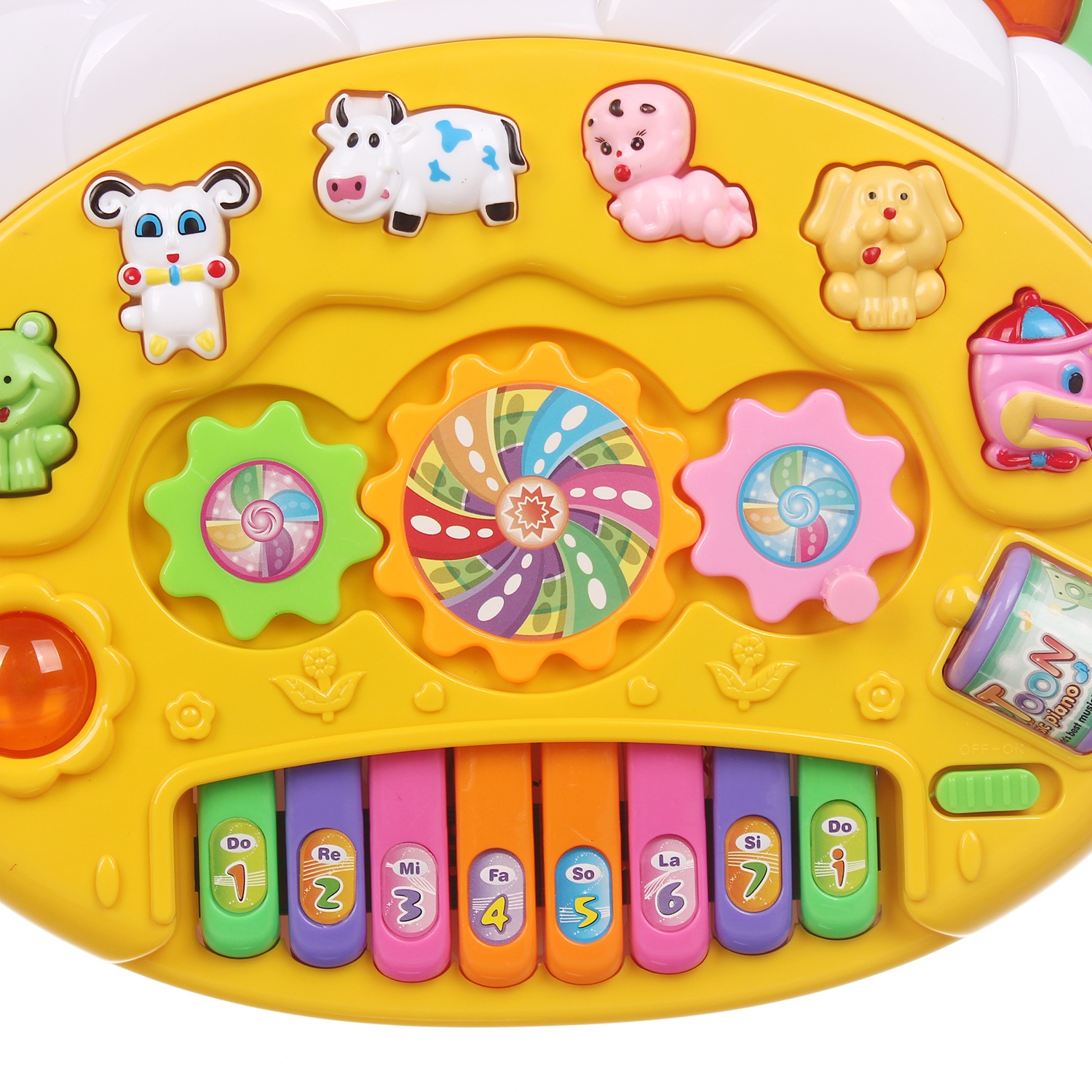 Đàn xoay tay con giống hình 3