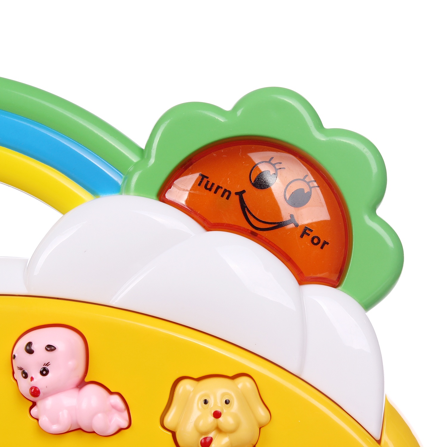 Đàn xoay tay con giống hình 2