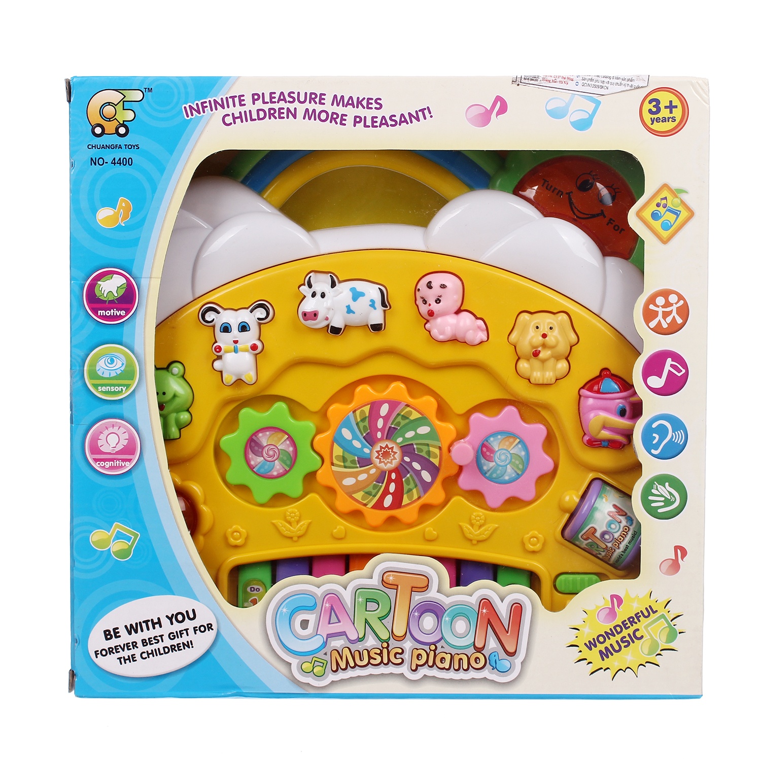 Đàn xoay tay con giống hình 4