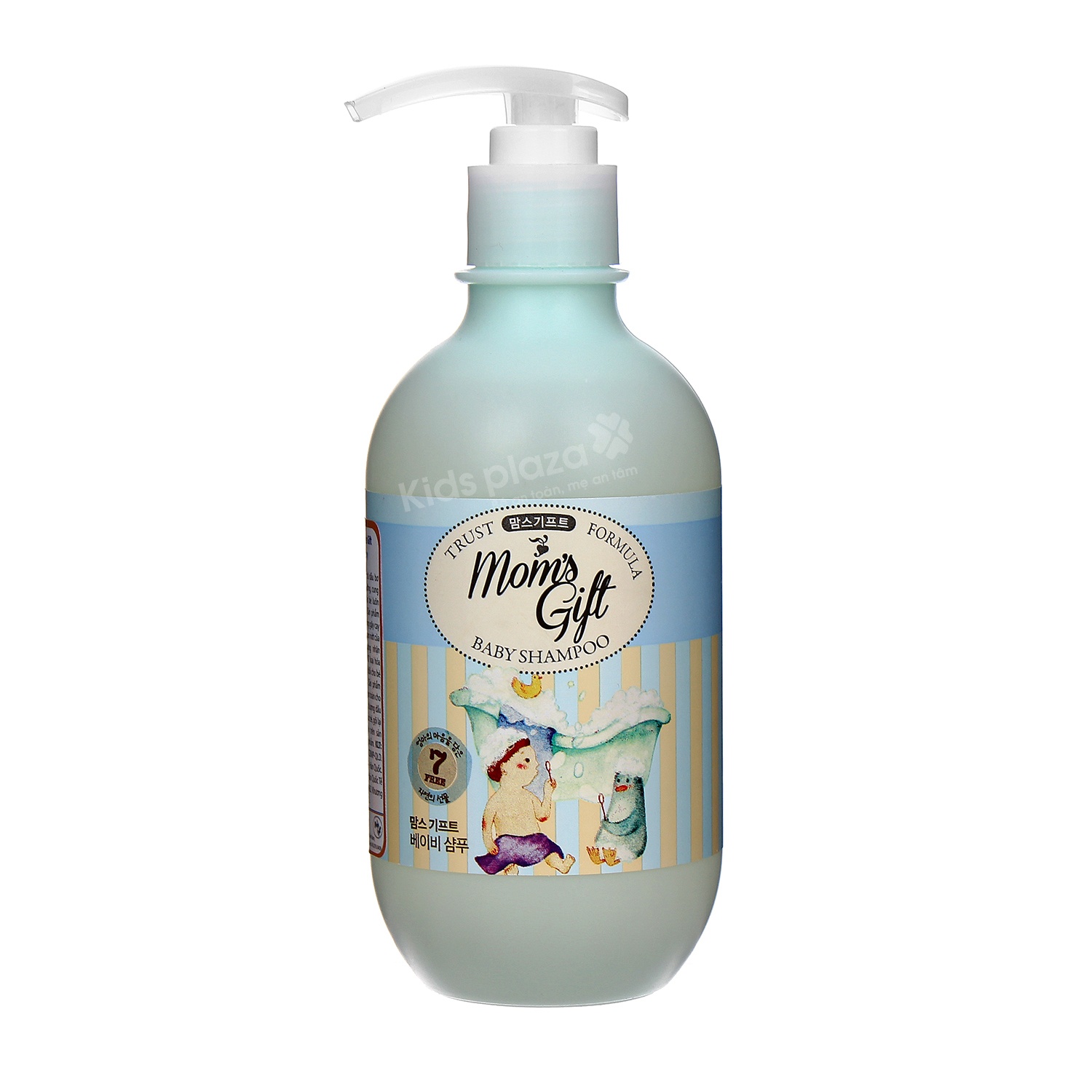 Dầu gội cho bé Mom's Gift 300ml hình 1