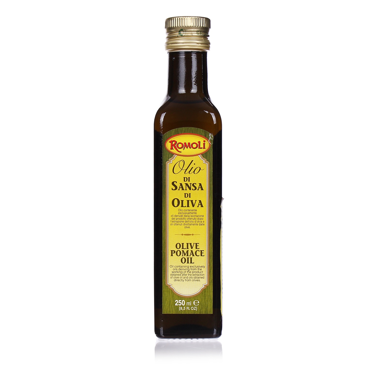Dầu Olive Sansa Romoli 250ml hình 1