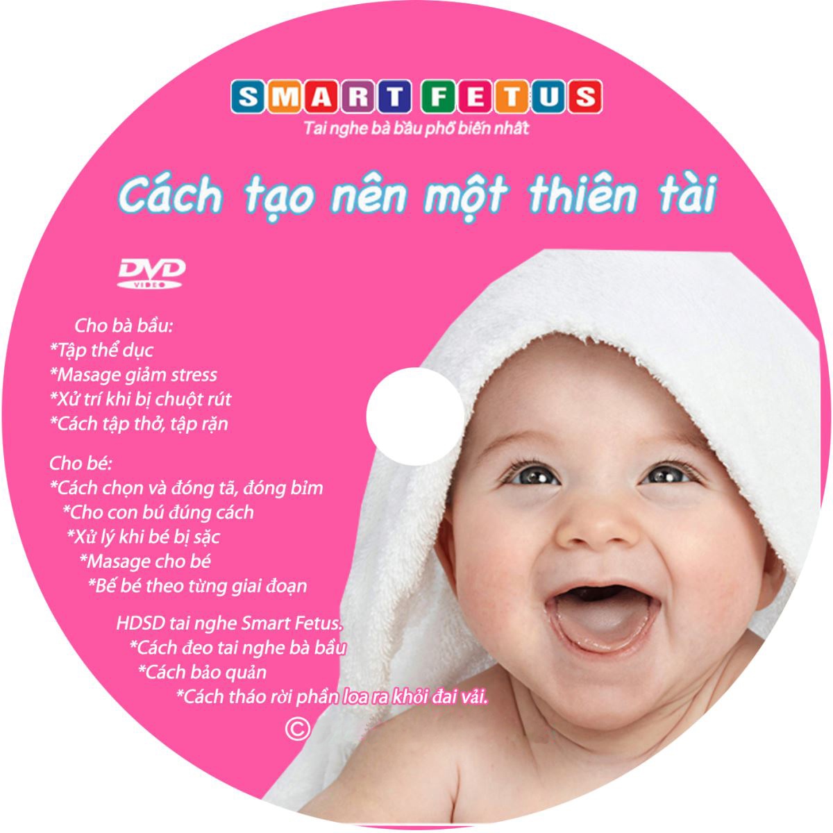 Đĩa DVD cách tạo nên một thiên tài giá tốt nhất KidsPlaza.vn