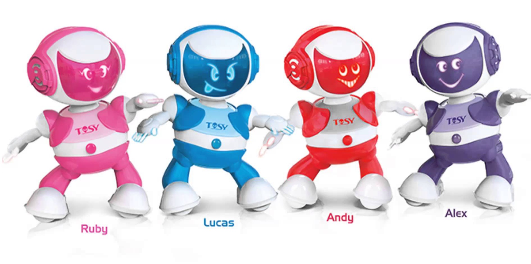 Đồ chơi Robot biết nhảy Tosy Discorobo đơn hình 3