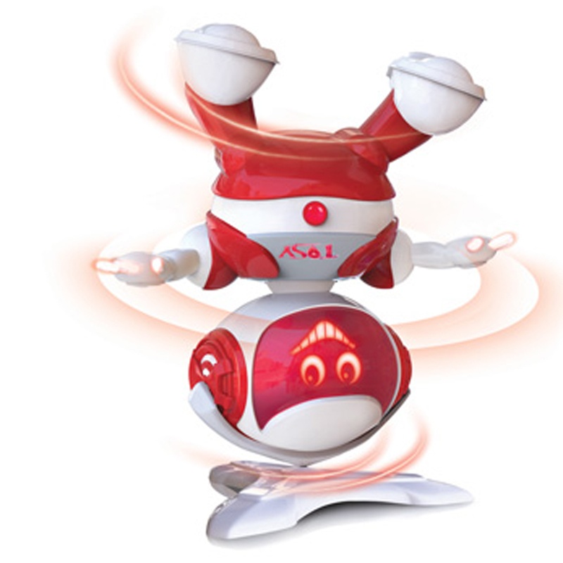Robot nhảy Tosy Discorobo 2014 không loa - Hồng hình 2