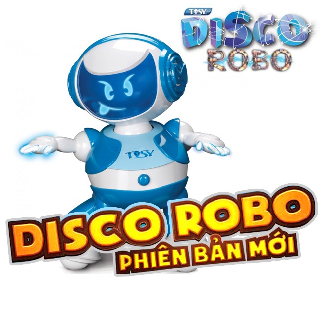 Đồ chơi Robot biết nhảy Tosy Discorobo đơn hình 1