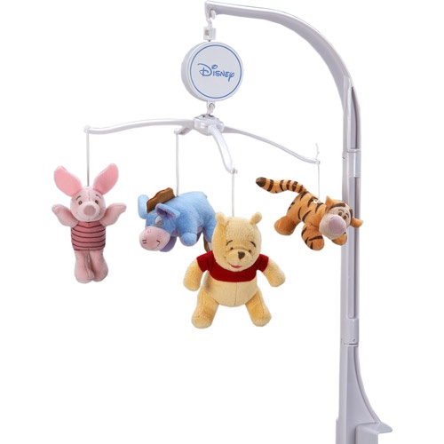 Treo cũi gấu bông Disney có nhạc hình 2