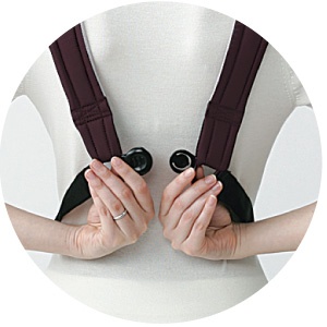 Địu Combi 2 cách SK-Y2 hình 2