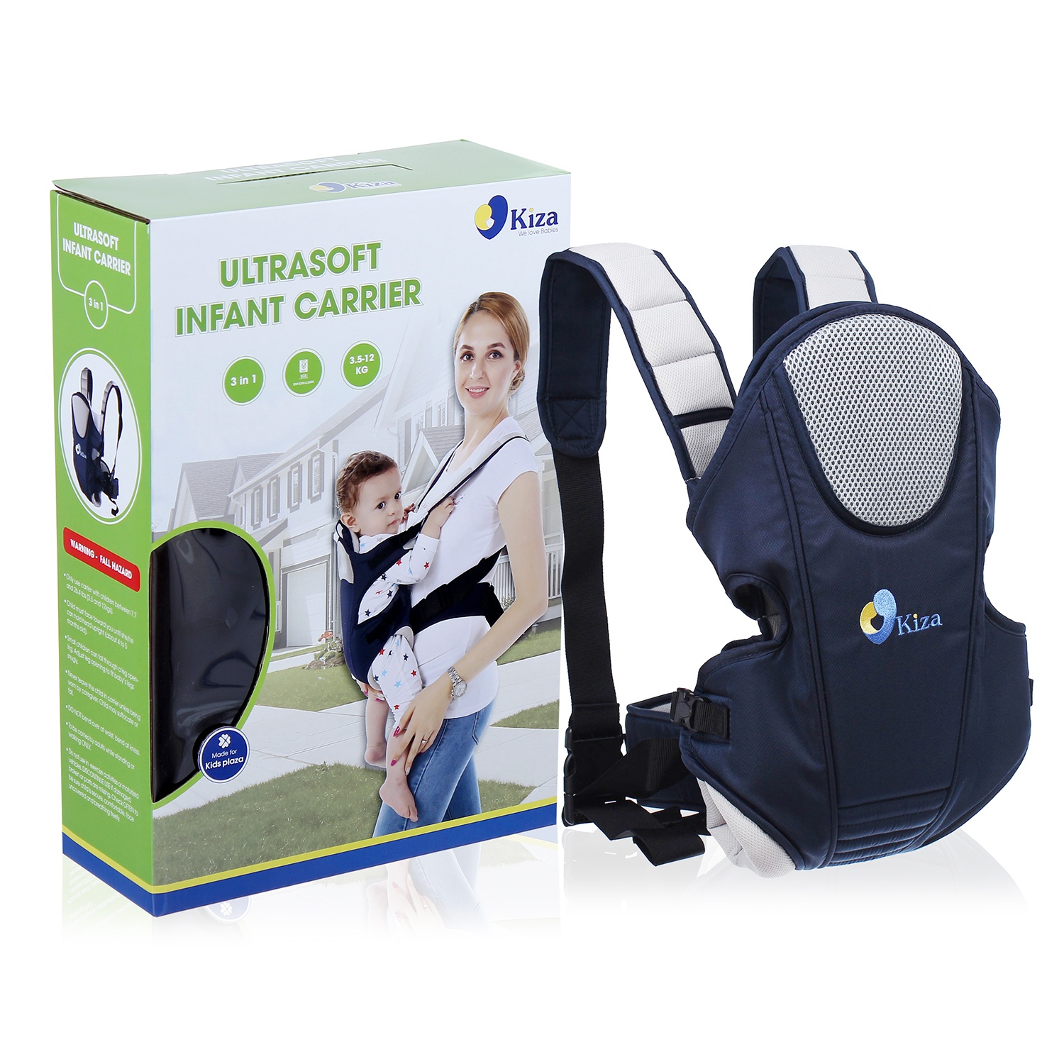 Địu em bé cao cấp Kiza BB009 hình 1