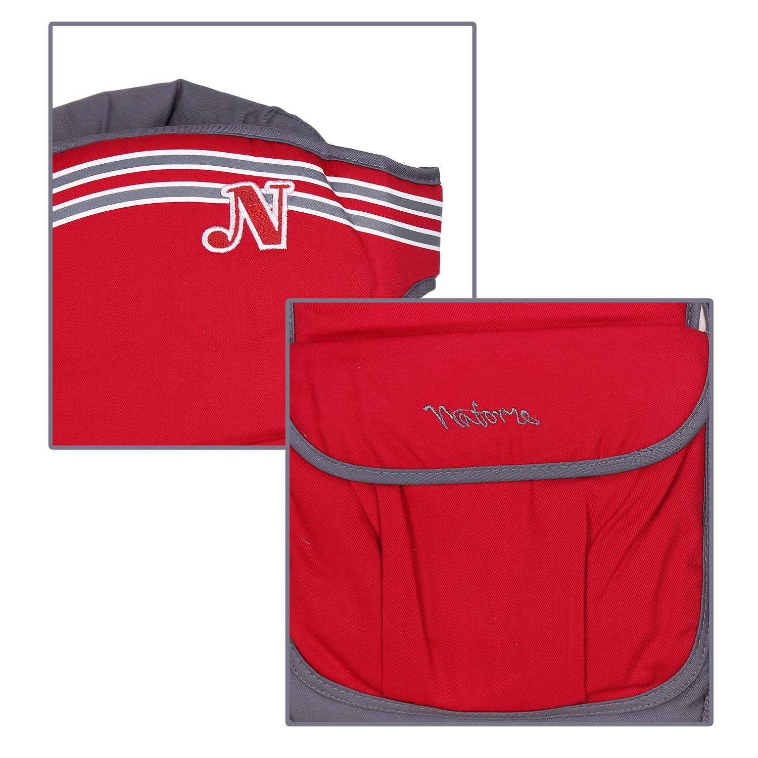 Địu em bé 4 vị trí Naforye N99136 hình 8