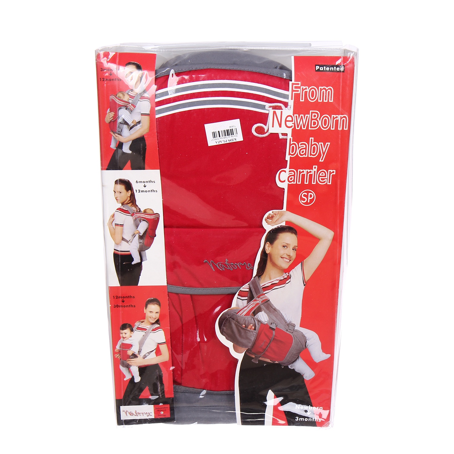 Địu em bé 4 vị trí Naforye N99136 hình 2