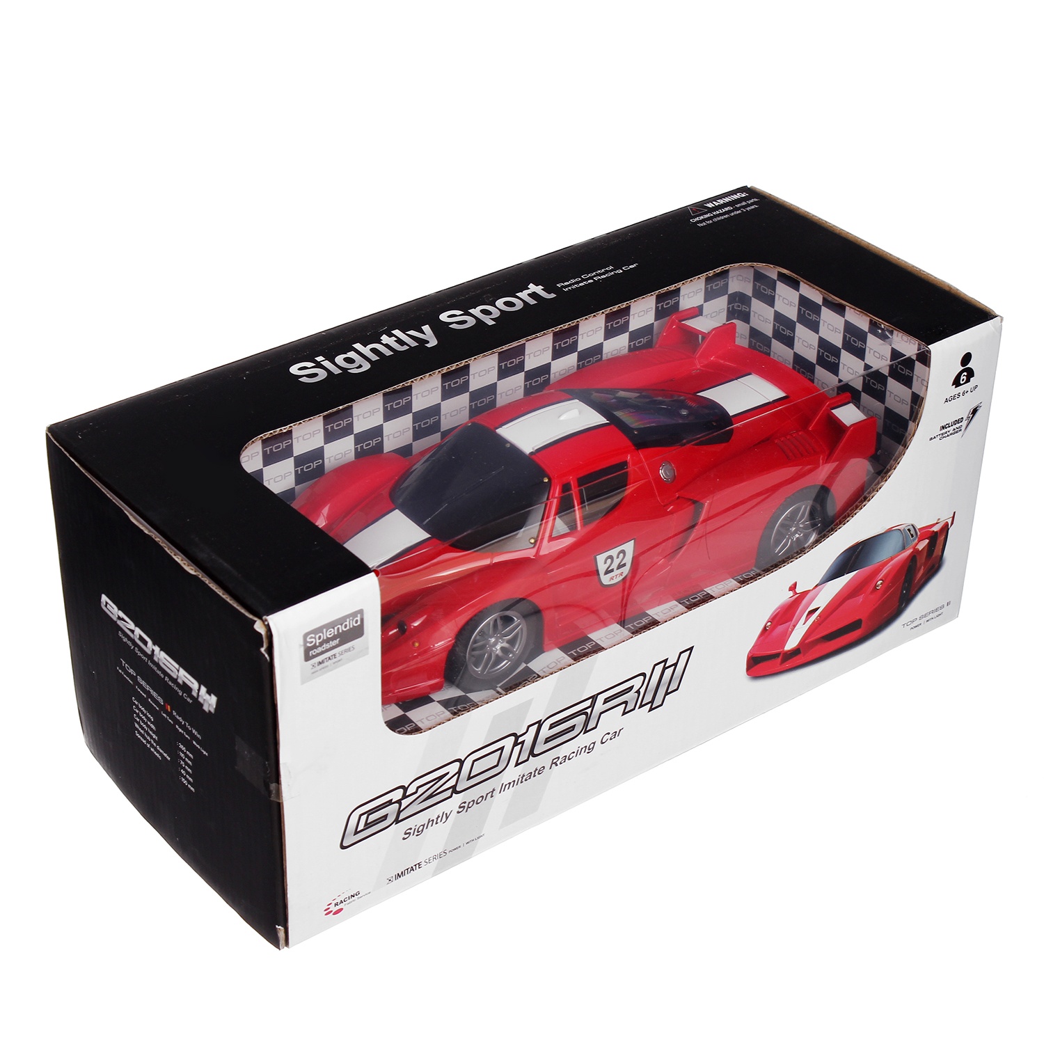 Đồ chơi xe điều khiển Ferrari No-G2016R hình 4